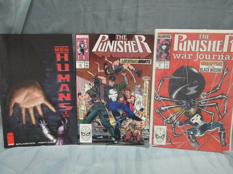 Comic Book lot of 3 books- vary...