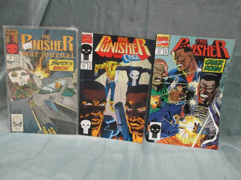 Comic Book lot of 3 books- vary...