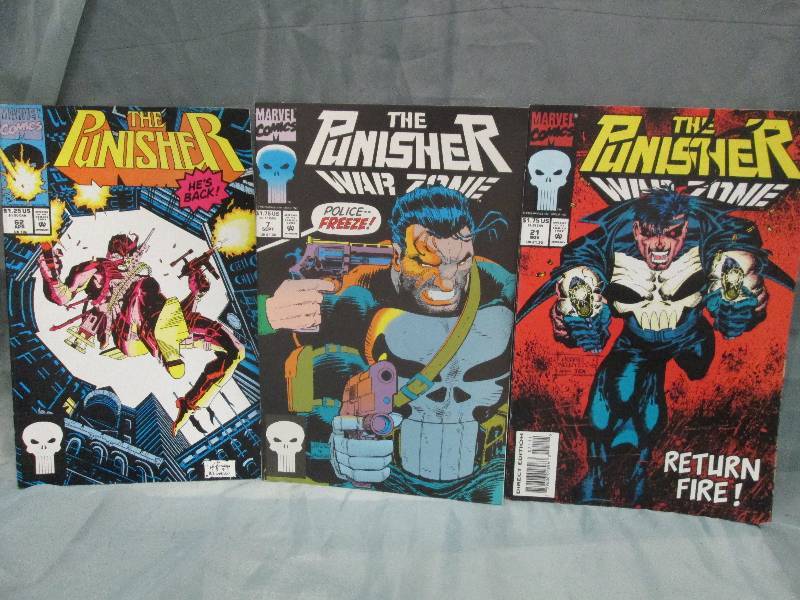 Comic Book lot of 3 books- vary...