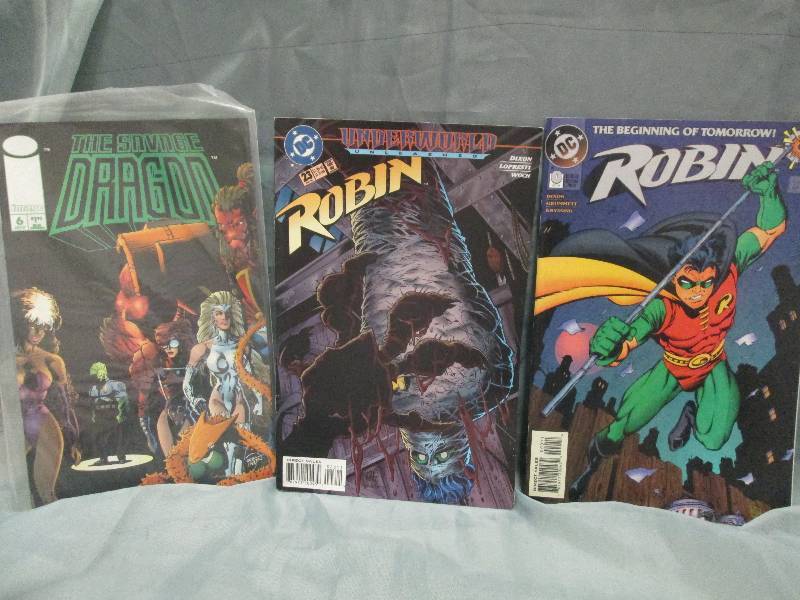 Comic Book lot of 3 books- vary...