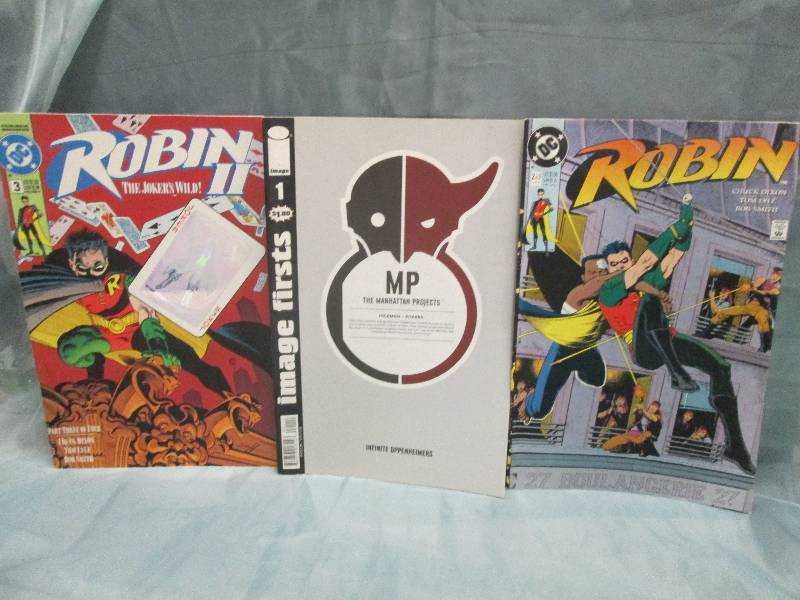 Comic Book lot of 3 books- vary...