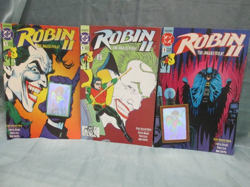 Comic Book lot of 3 books- vary...
