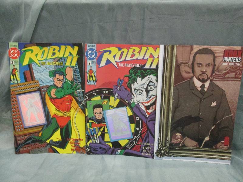 Comic Book lot of 3 books- vary...