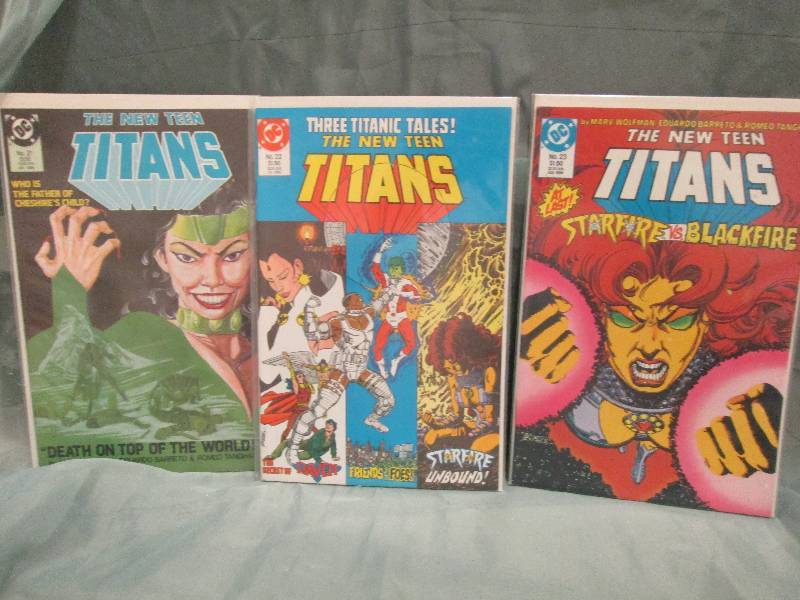 Comic Book lot of 3 books- vary...