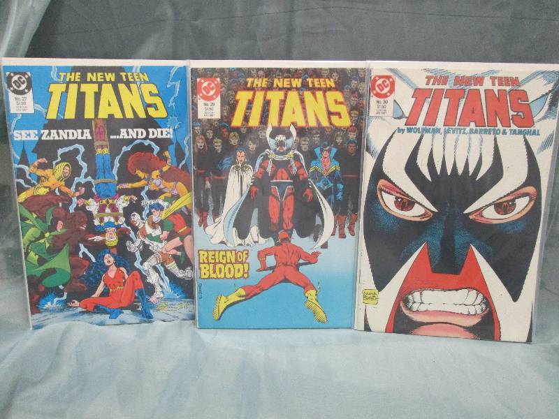 Comic Book lot of 3 books- vary...