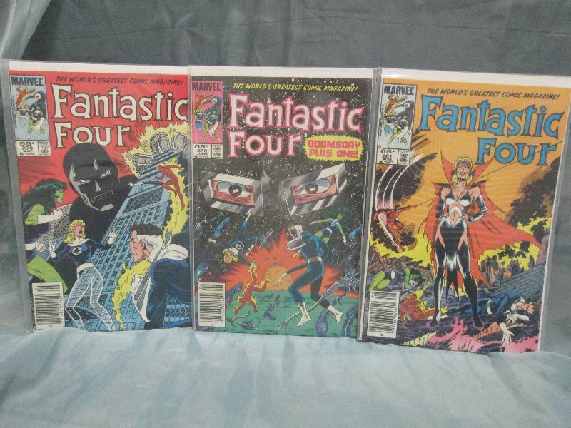 Comic Book lot of 3 books- vary...