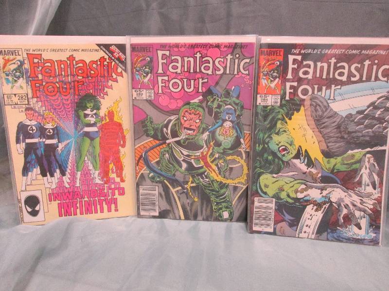 Comic Book lot of 3 books- vary...