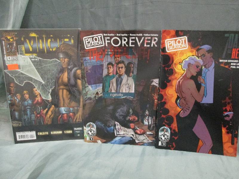 Comic Book lot of 3 books- vary...