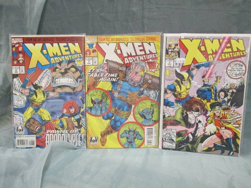 Comic Book lot of 3 books- vary...