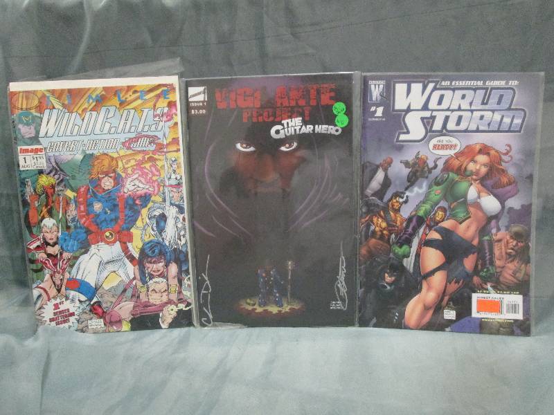 Comic Book lot of 3 books- vary...