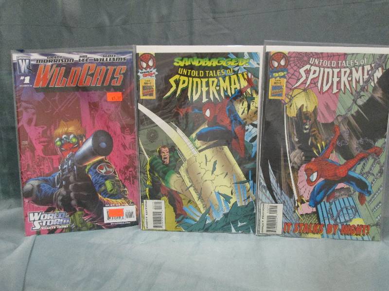 Comic Book lot of 3 books- vary...