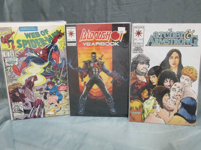 Comic Book lot of 3 books- vary...