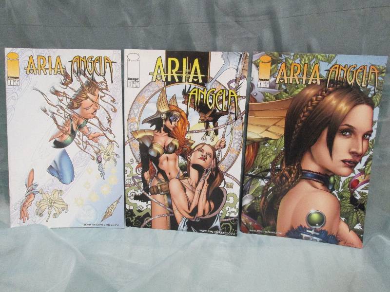 Comic Book lot of 3 books- vary...