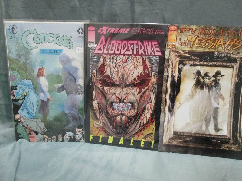 Comic Book lot of 3 books- vary...