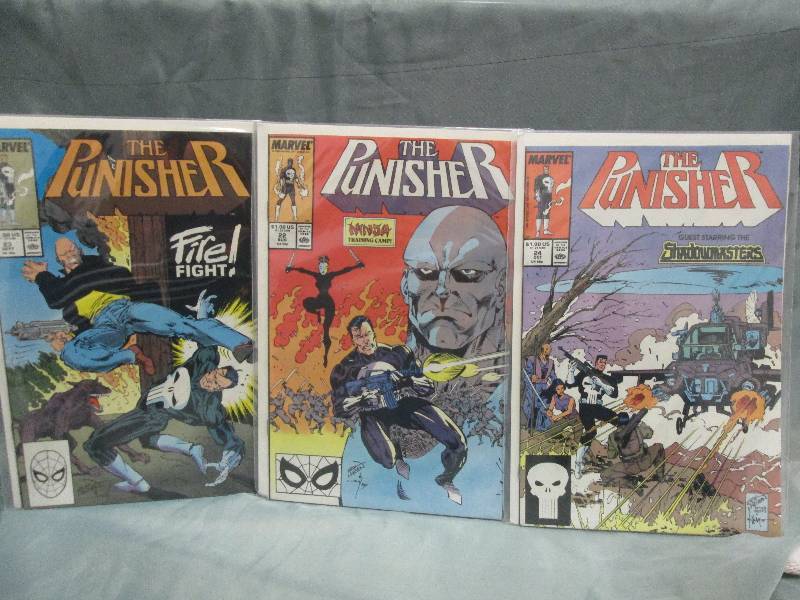 Comic Book lot of 3 books- vary...