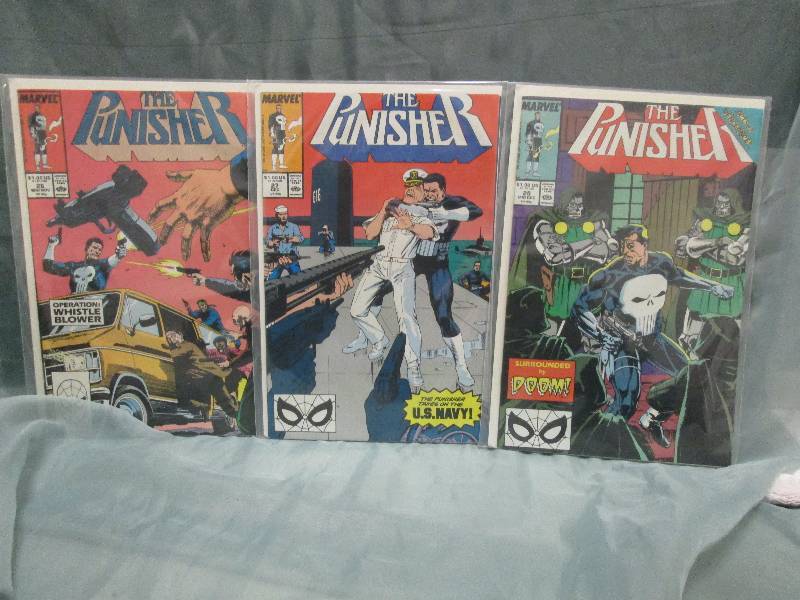 Comic Book lot of 3 books- vary...