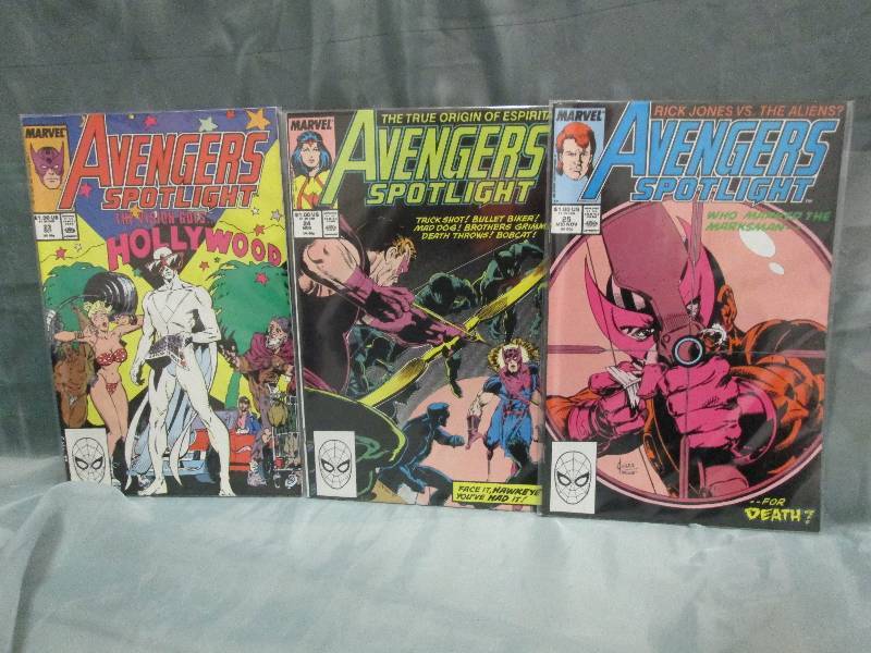 Comic Book lot of 3 books- vary...