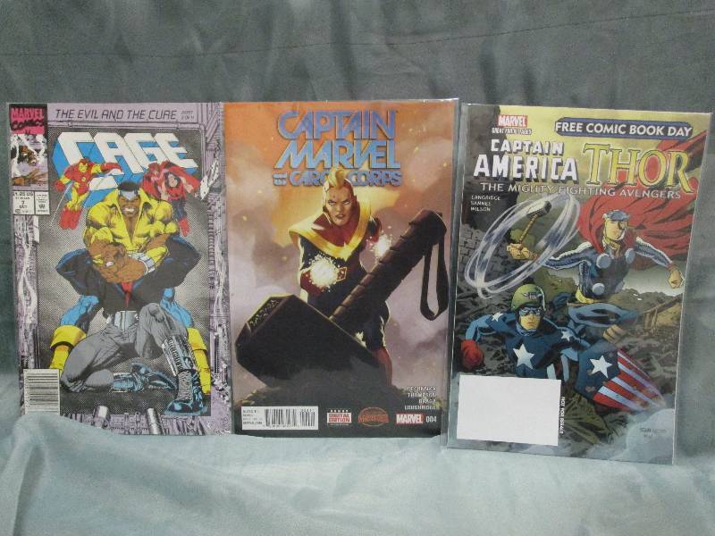 Comic Book lot of 3 books- vary...