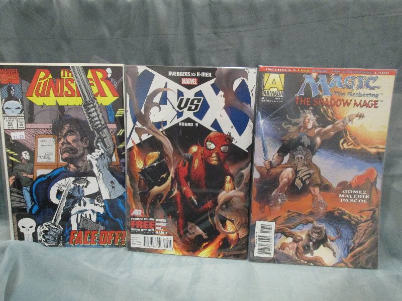 Comic Book lot of 3 books- vary...