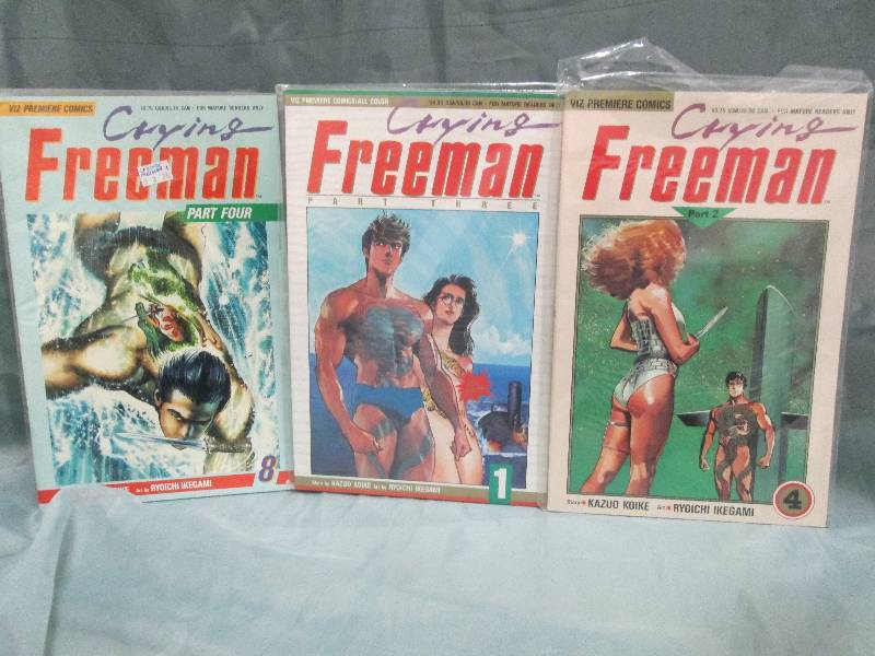 Comic Book lot of 3 books- vary...