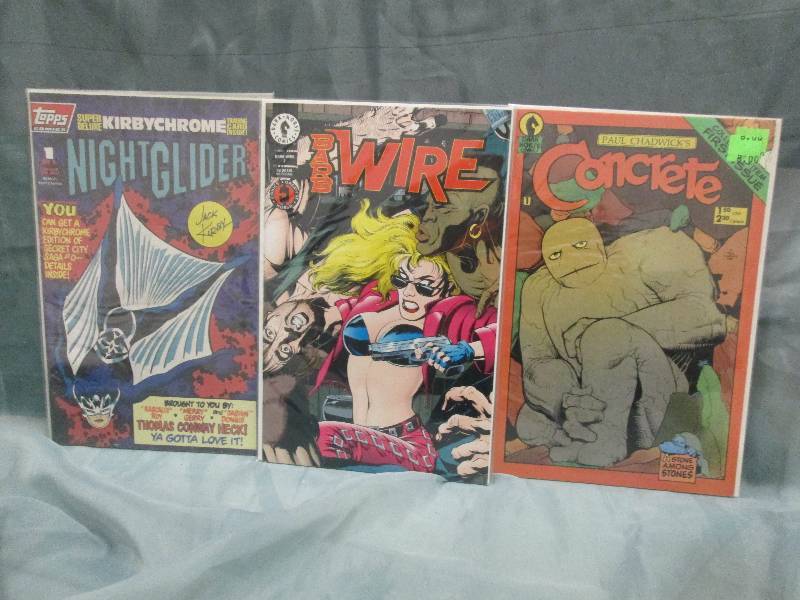 Comic Book lot of 3 books- vary...