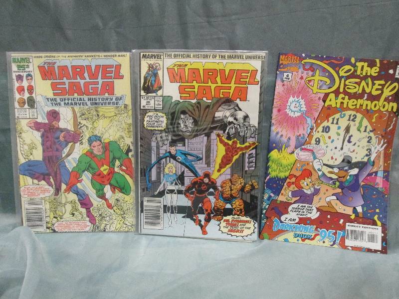 Comic Book lot of 3 books- vary...
