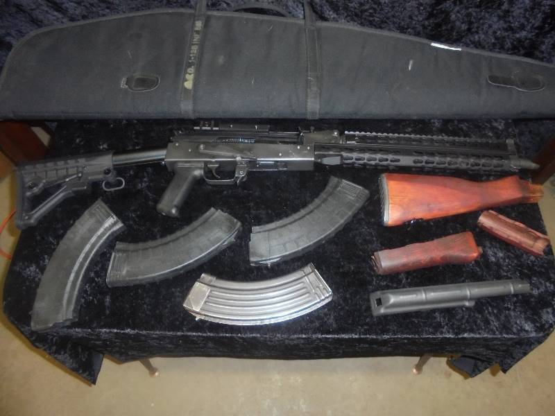 Romanian Arms AK47