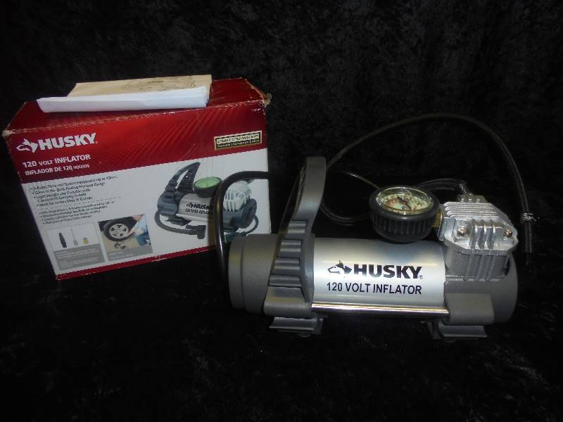 Husky 12Volt Inflator