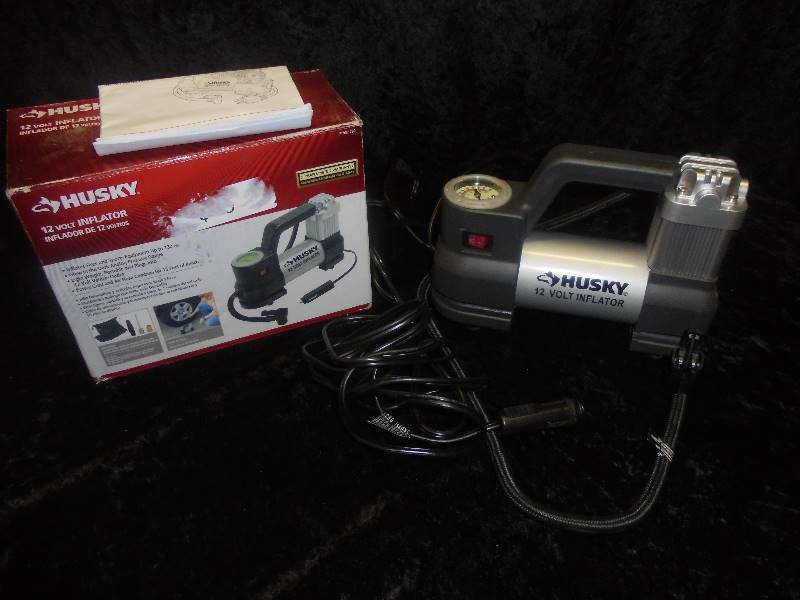 Husky 12Volt Inflator