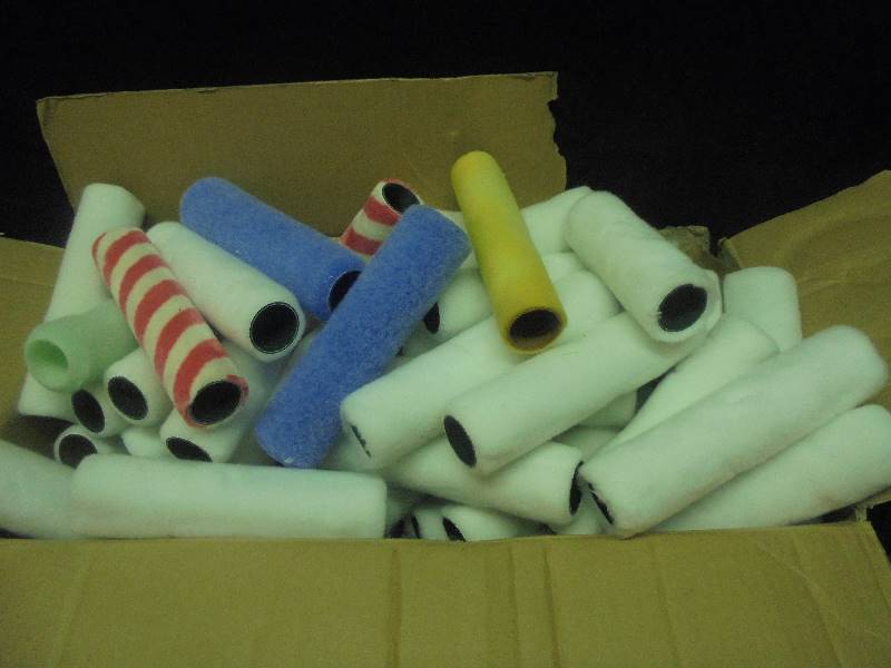 Lot - 75 New Paint Rollers