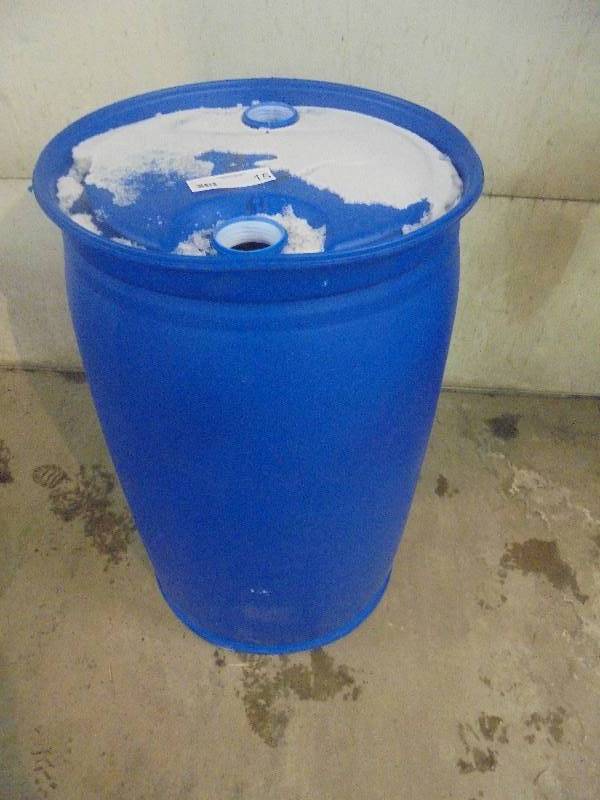 55 Gallon Barrell, Clean