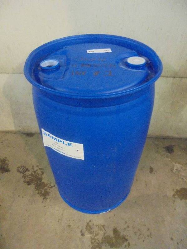 55 Gallon Barrell, Clean
