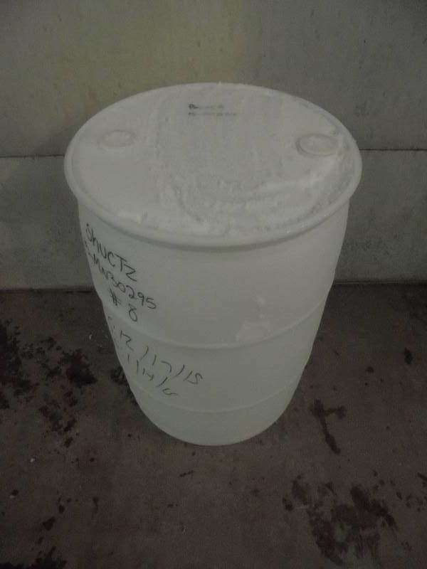 55 Gallon Barrell, Clean