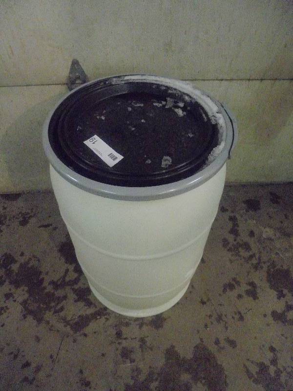 35 Gallon Barrell, Clean