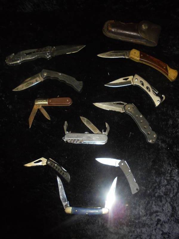 Lot - Misc Pocket Knives