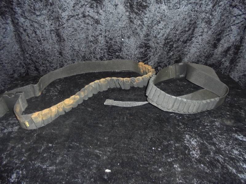 Pair - Allen Nylon Ammo Belts