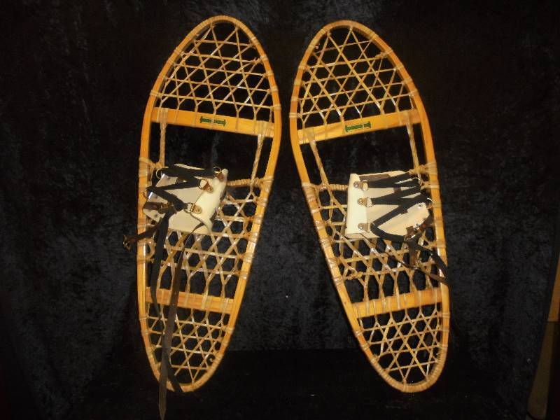 Stowe Canoe & Snowshoe Co. The Tubbs Snowshoes