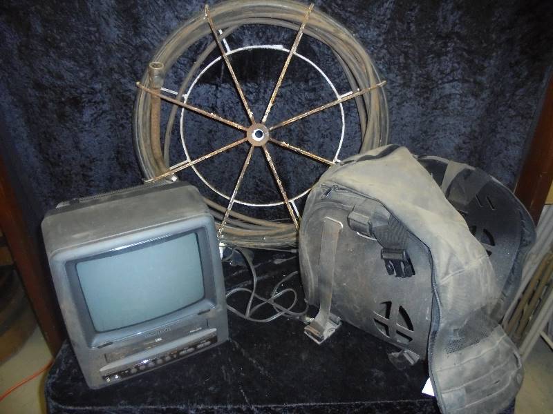Sewer Snake Camera & Monitor
