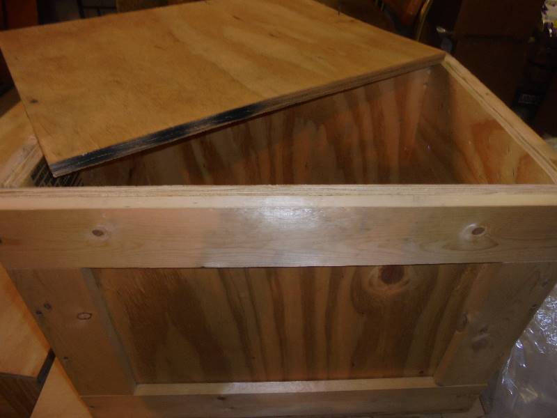 Wood CrateContainer