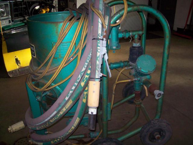 CLemco Model #2020 Abrasive Sand Blasting System