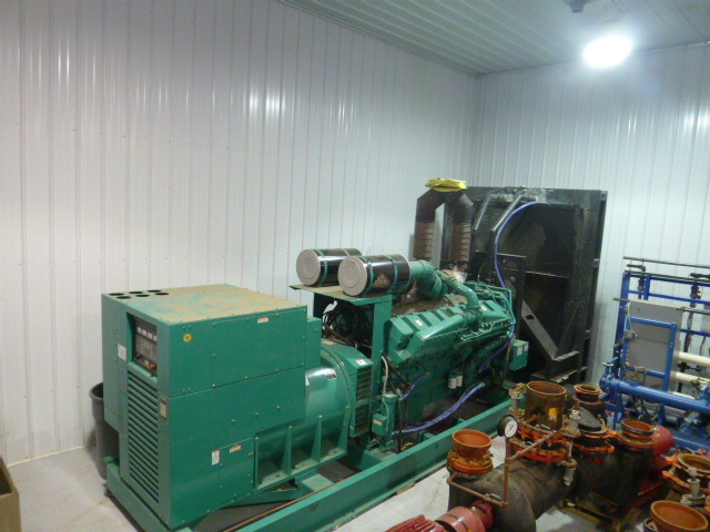 Cummins Power Generation Commercial Generator