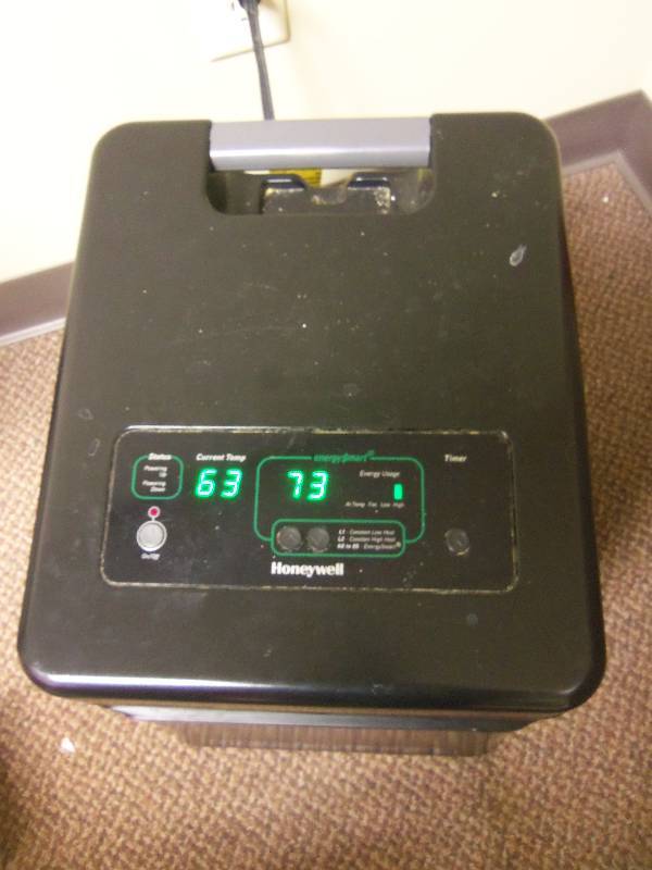 Honeywell Infrared Heater
