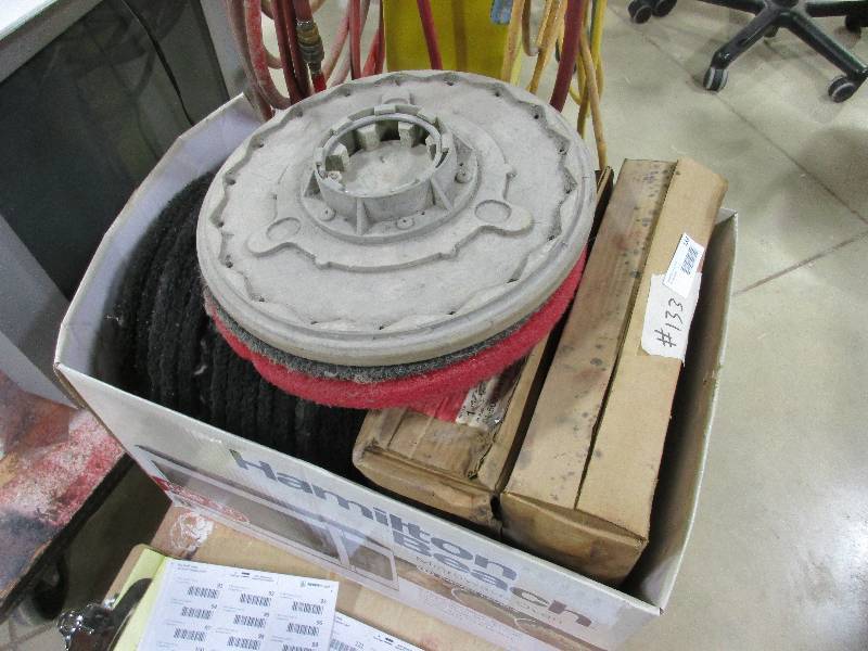 Floor Scrubber pads