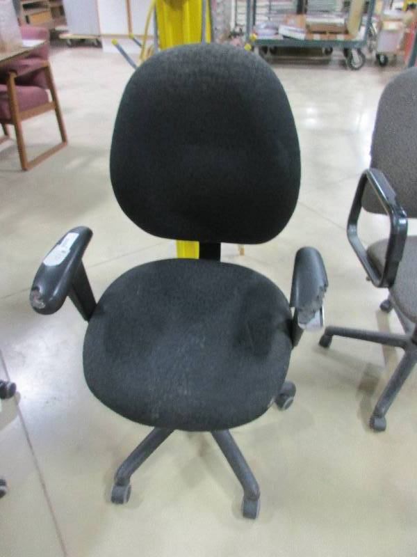 Black chair