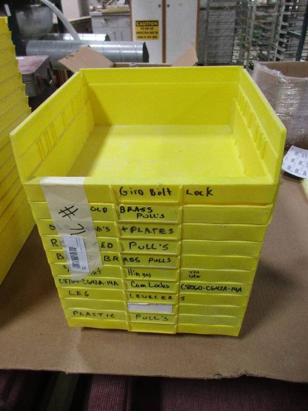Storage bins