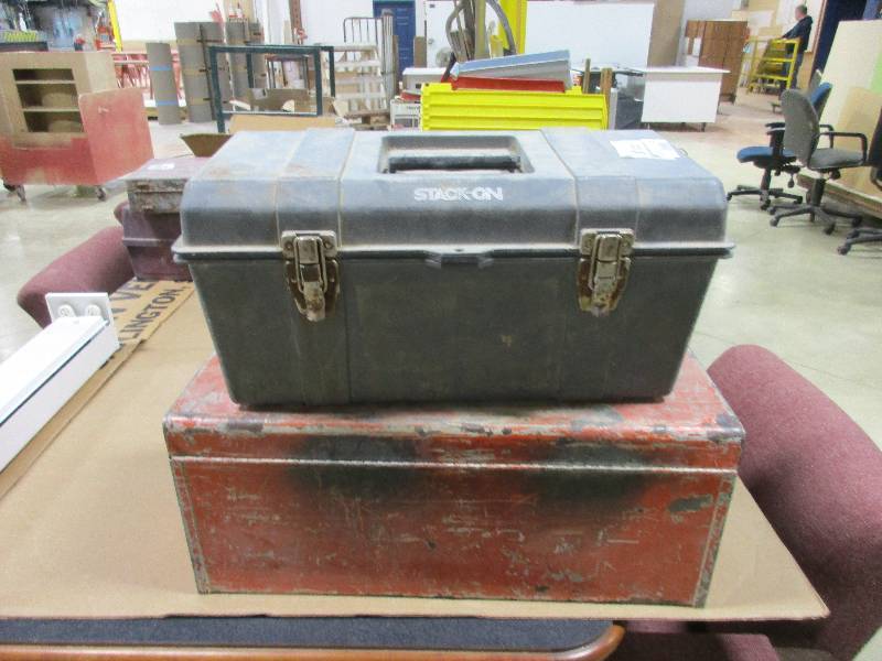 Tool boxes