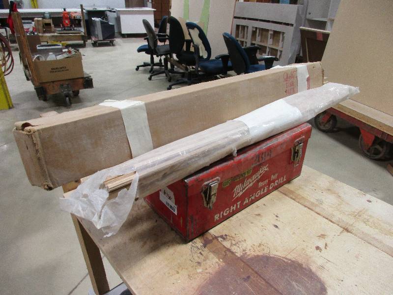 Dowels & tool box