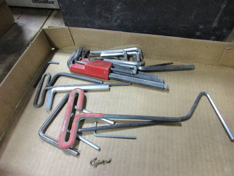 Allen wrenches