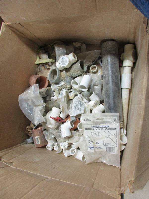 Plumbing lot