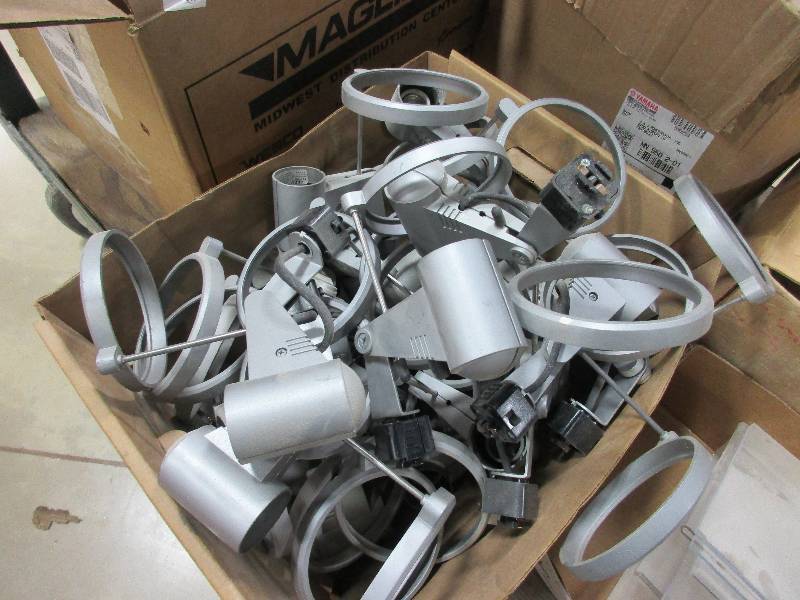 Track lighting fixtures